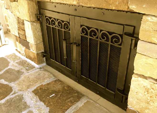 Tom's Iron Work-doors 2